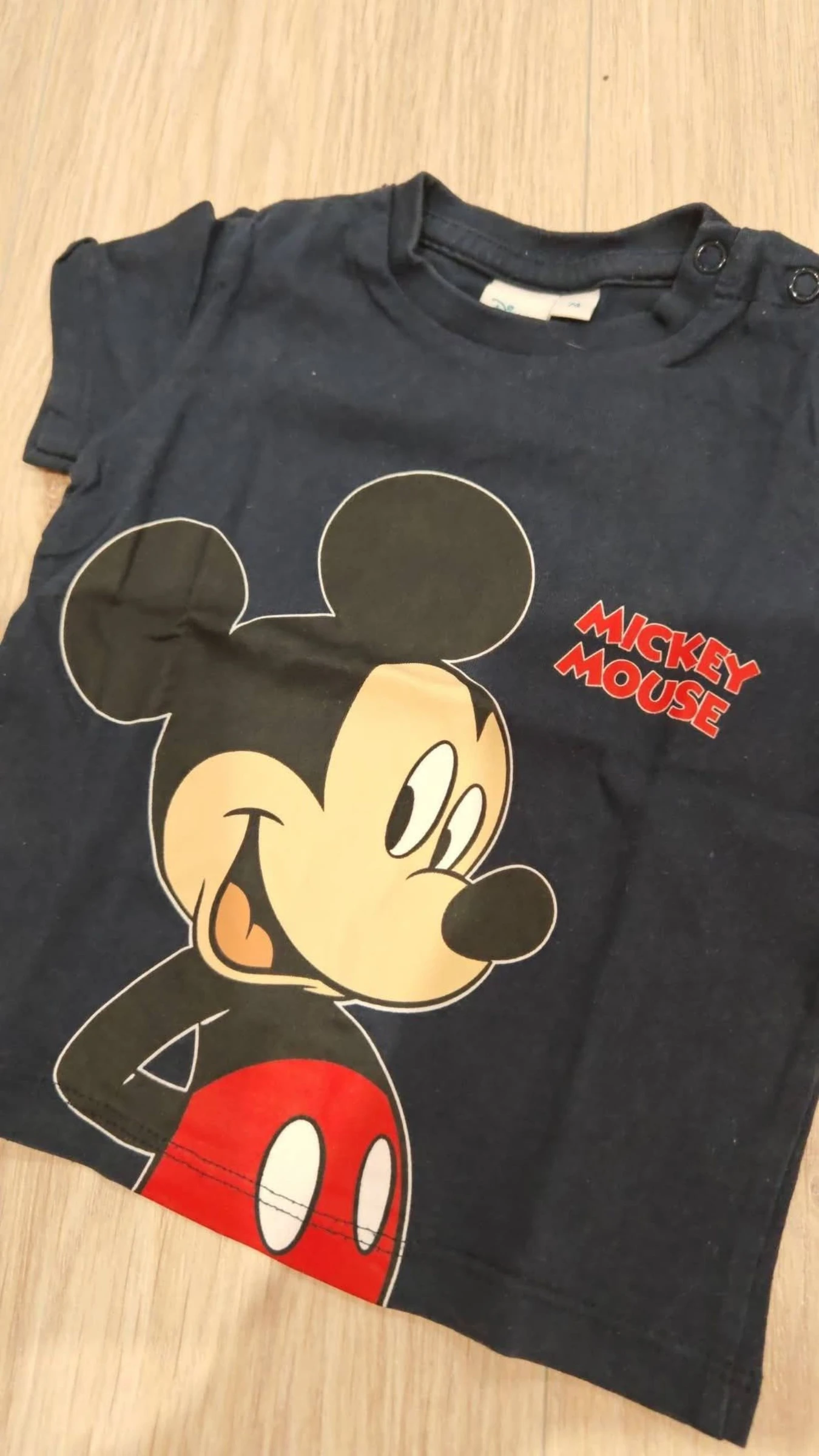 Mickey T-shirt 9 maanden 🐹 – photo 2